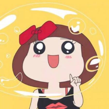  独一无二可爱卡通情侣头像一男一女