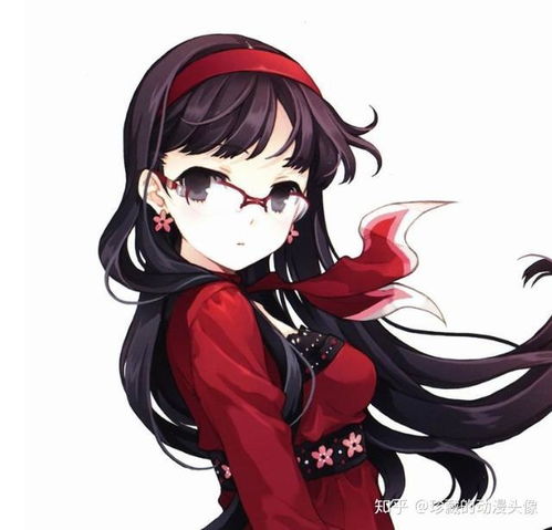 微信二次元头像
