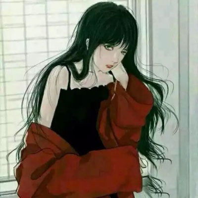  最热情侣头像一人一半动漫女人活就要高傲