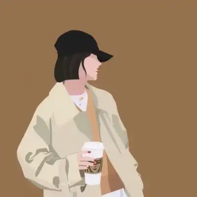 心情不好的头像男士抛撒