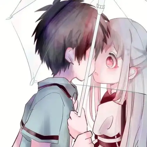  情侣头像丨世界需要讲理可你偏向我