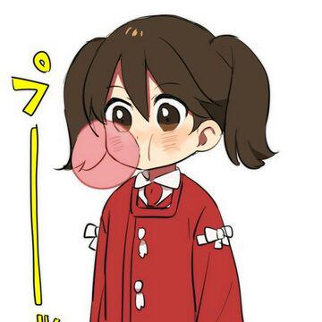  闺蜜头像三个人,动漫的