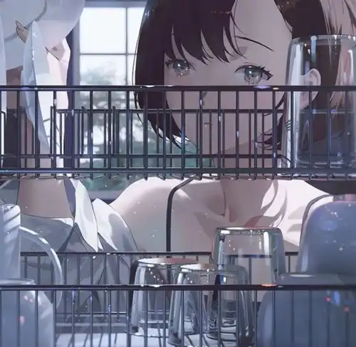  小众女生头像河流从不会催促过河的人