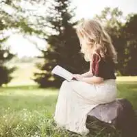  女人爱读书好看头像微信头像图片大全