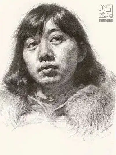  无论是联考校考都能用的素描头像步骤技巧