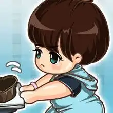  qq卡通情侣头像