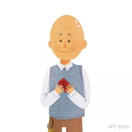  求有没有适合父母的老年情侣头像啊,最好不要卡通的