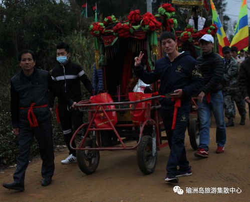  重磅2018硇洲大游神,热闹非凡亮点纷呈图片抢先看