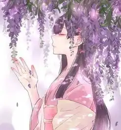  古风女生头像只恋你化身的蝶