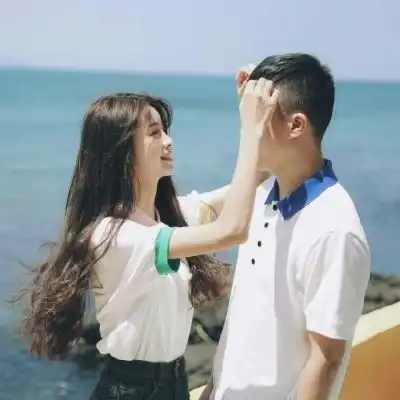 最新小清新一对暧昧00后情头头像  最新小清新一对暧昧00后情头头像