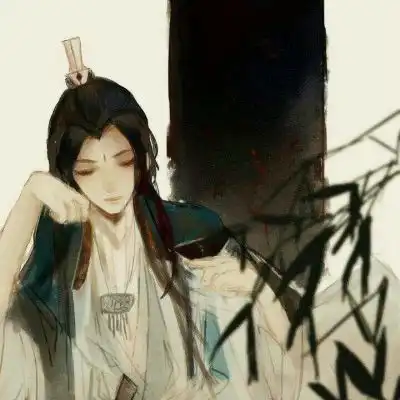老君山红帽女情侣头像天