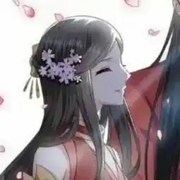 古风情侣黑头像古装