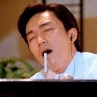  2018周星驰抽烟头像微信头像图片大全
