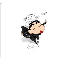  头像谁说胖子不能混时尚圈,蜡笔小新任堆糖,美好生活研究所