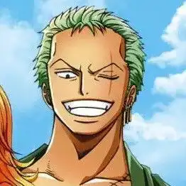  求海贼王索隆帅气和娜美情侣头像