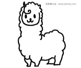 羊驼头像情侣对称