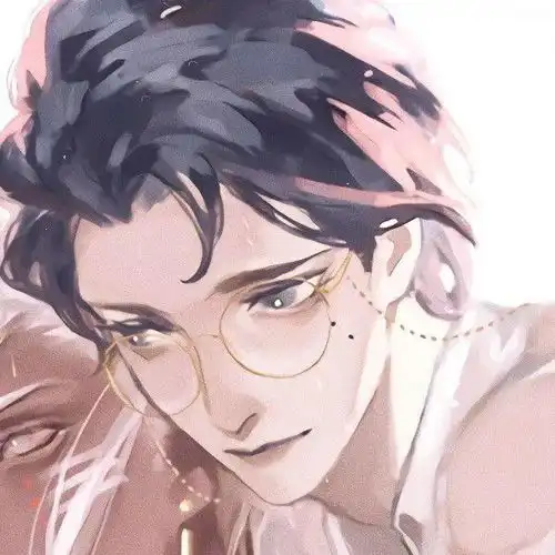  古风基头系列二男头情头帅气