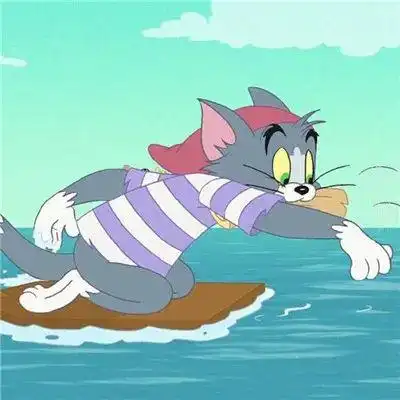 可爱情侣头像动物世界之大