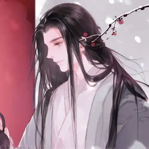 2021红色系新年动漫情侣头像 2021红色系新年动漫情侣头像