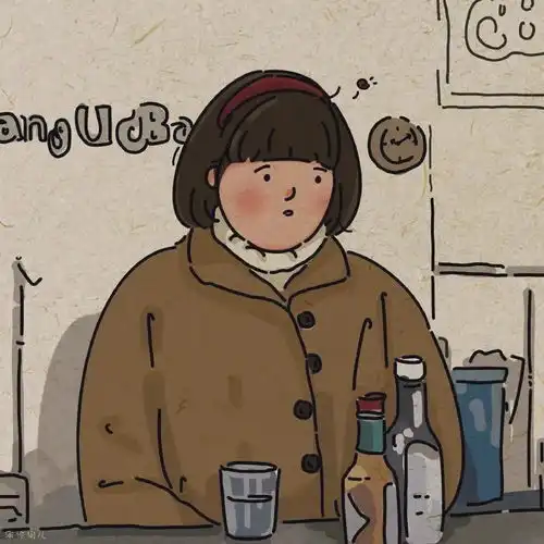 动漫头像那就瞪大眼睛看清世界吧