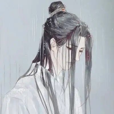  2018qq动漫卡通头像男生帅气古风你是所有的心动和雀跃