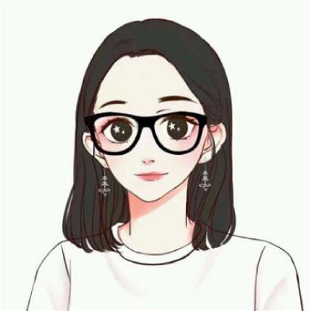  手绘情侣头像一男一女高清倾尽我所有的温柔爱你