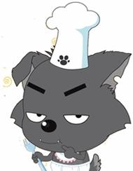 小灰灰头像情侣qq头像