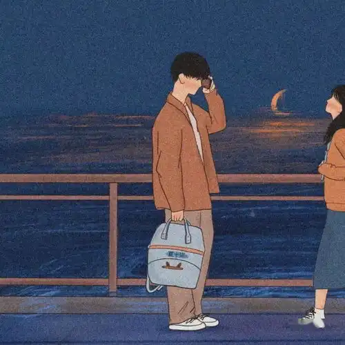  情侣头像快来保存啦