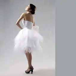  婚纱礼服演出服个性专辑第9页雨点点