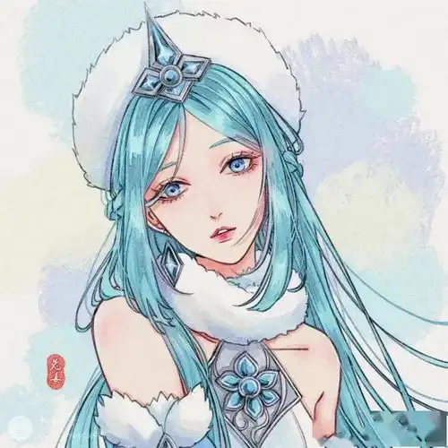  王昭君冰雪之华精灵公主幻想奇妙夜王者荣耀
