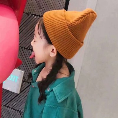  萌娃情侣头像一对可爱高清韩国萌娃情侣头像一左一右