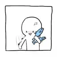 2022最新款简笔小白人情头,情侣头像图片 2022最新款简笔小白人情头,情侣头像图片