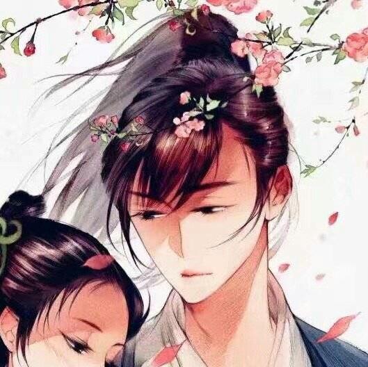 情侣头像.古风长歌行