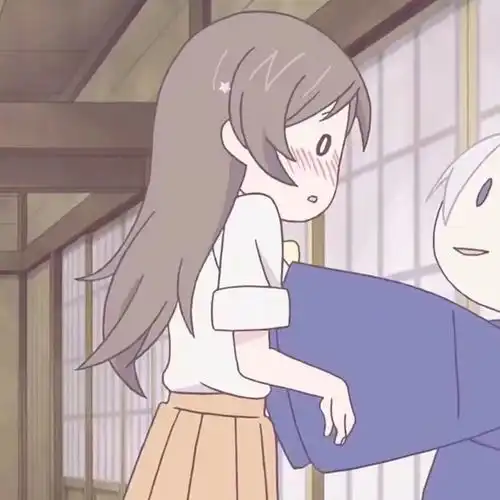  动漫情侣头像每天都很甜