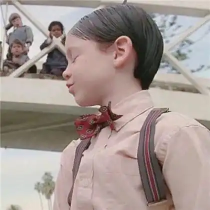  小孩情侣头像超萌,这小这么拽以后我是高攀不起