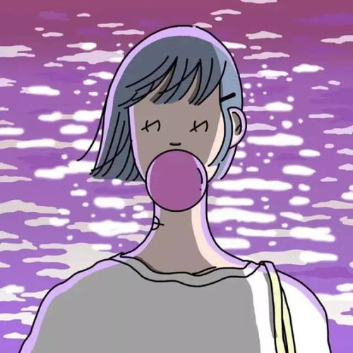 不仔细看不出来的情侣头