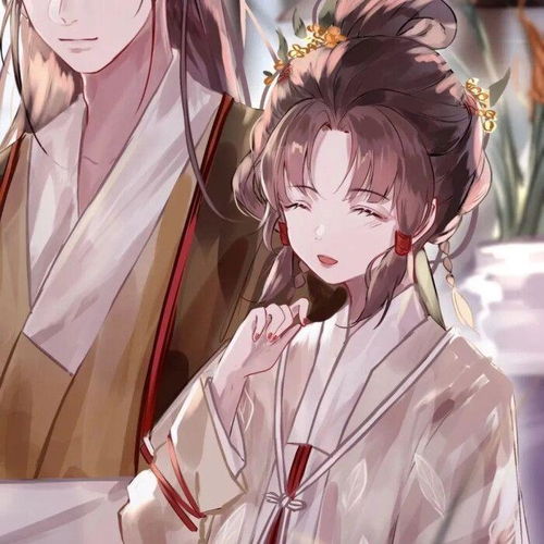  情侣头像一眼就爱上了