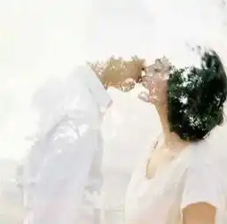 婚纱头像个性情侣头像申
