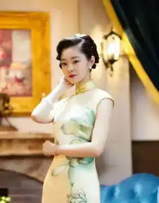  旗袍配貂火了,盘点电影中的经典旗袍女星,哪个最打动你