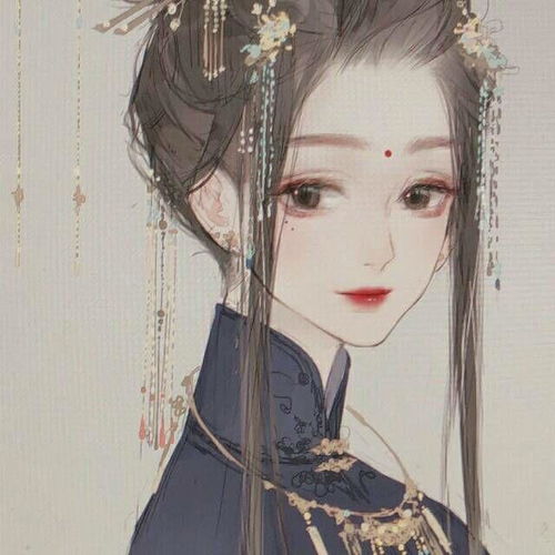 古风情侣头像暧昧王者荣