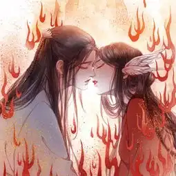  求图片出处小说同人还是原创画师