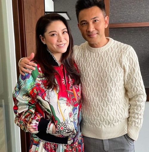  被追问前男友刘恺威,廖碧儿刻意回避表情尴尬,却遭林文龙狂爆料