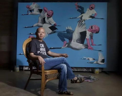  一幅作品售价千万,冷军的画仍不算真正的艺术只是内卷化