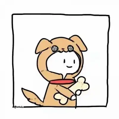  简笔画可爱情侣头像