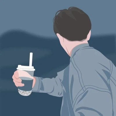  2023最火动漫情侣头像一左一右