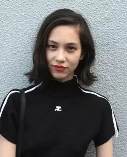 清冷女复古头像