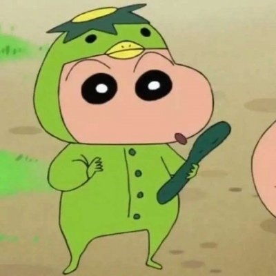 蜡笔小新苍蝇微信头像