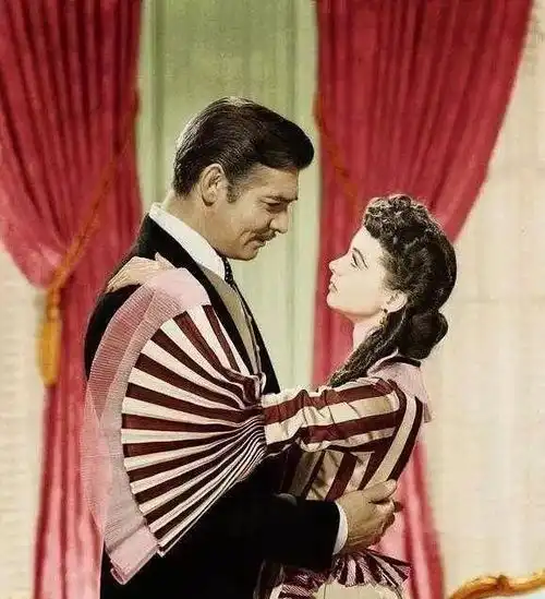  电影乱世佳人里最有戏的,除了佳人,还有这些华美服饰