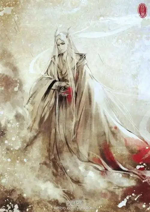 插画师雪代薰古风水墨画师 插画师雪代薰古风水墨画师