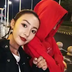  抖音最火两人幸福qq情侣头像
